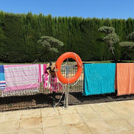 Casa En Ruta De La Plata Con Piscina Comunitaria Villa Guillena Exteriör bild