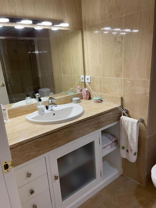 Casa En Ruta De La Plata Con Piscina Comunitaria Villa Guillena Exteriör bild