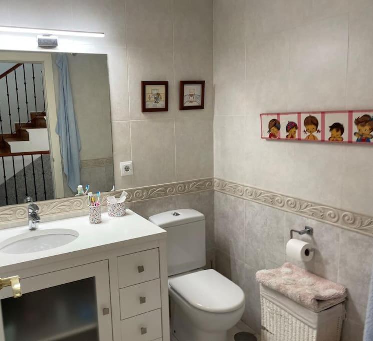 Casa En Ruta De La Plata Con Piscina Comunitaria Villa Guillena Exteriör bild